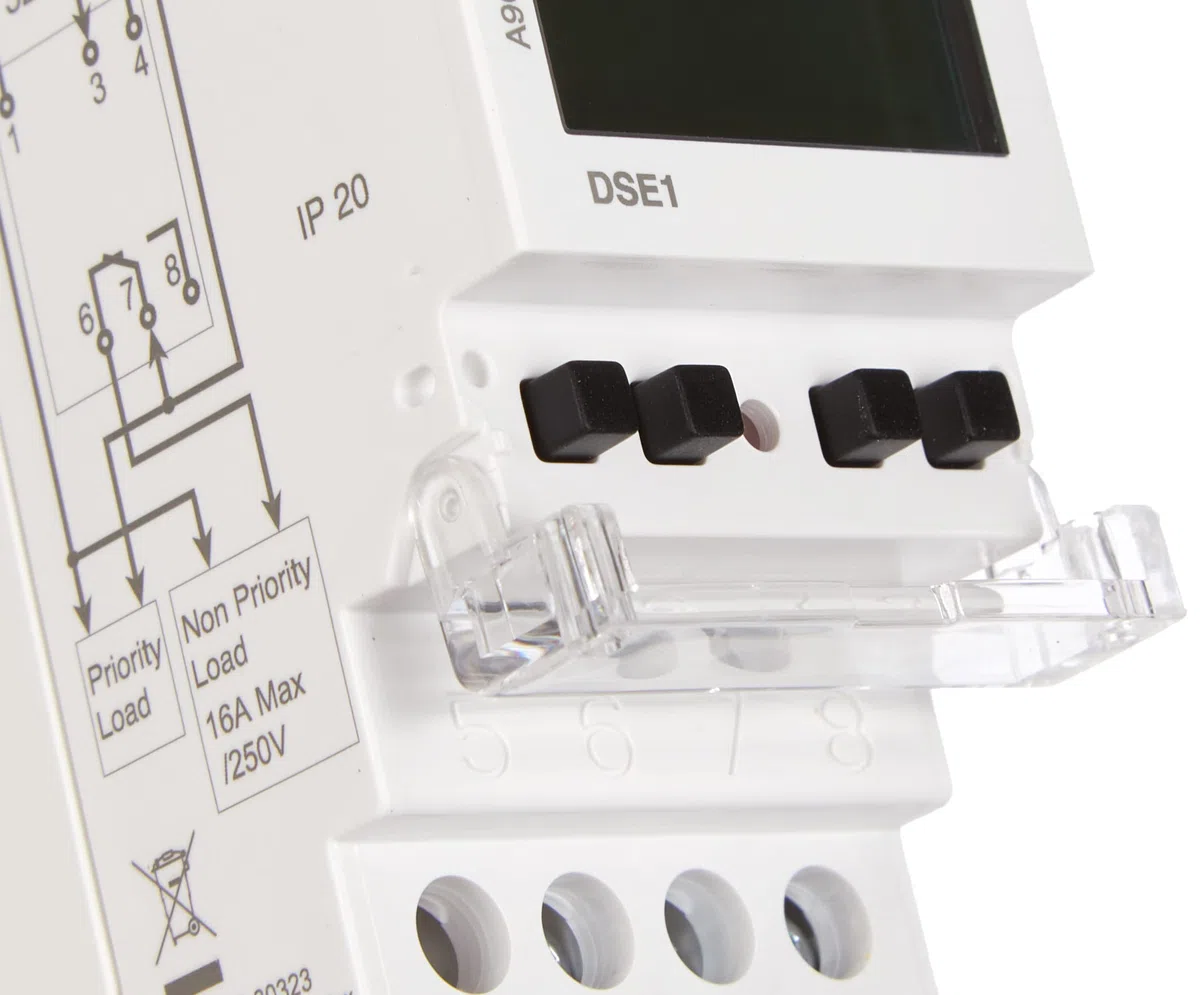 – Contattore scaricatore dse1 monofase – 1 via
