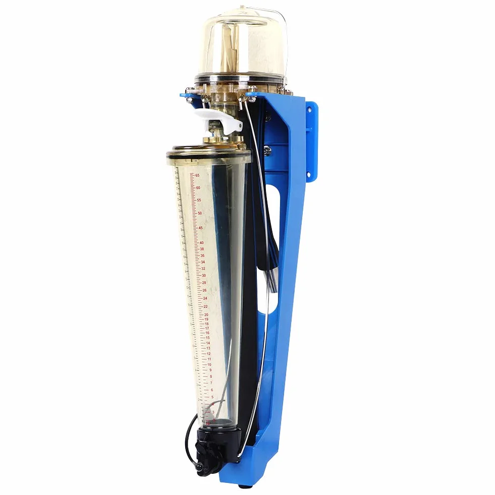 Cosiki Misuratore di Latte per Sala di Mungitura per Bovini Strumento di Misurazione Efficiente per Mungitura di Mucche PSU 31 Kg 21,7x7,9 Pollici