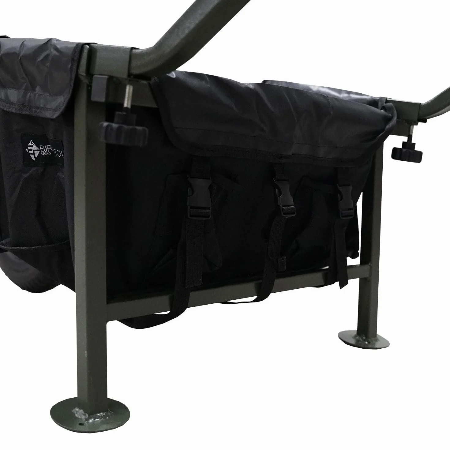 XXL Barrow - Carrello da pesca - Ruota in PU MAI Più forature - Smontabile - Regolabile - Include custodia 600Dn - Carrello per il trasporto - Carrello Viscar - Trolley - Telaio allungabile