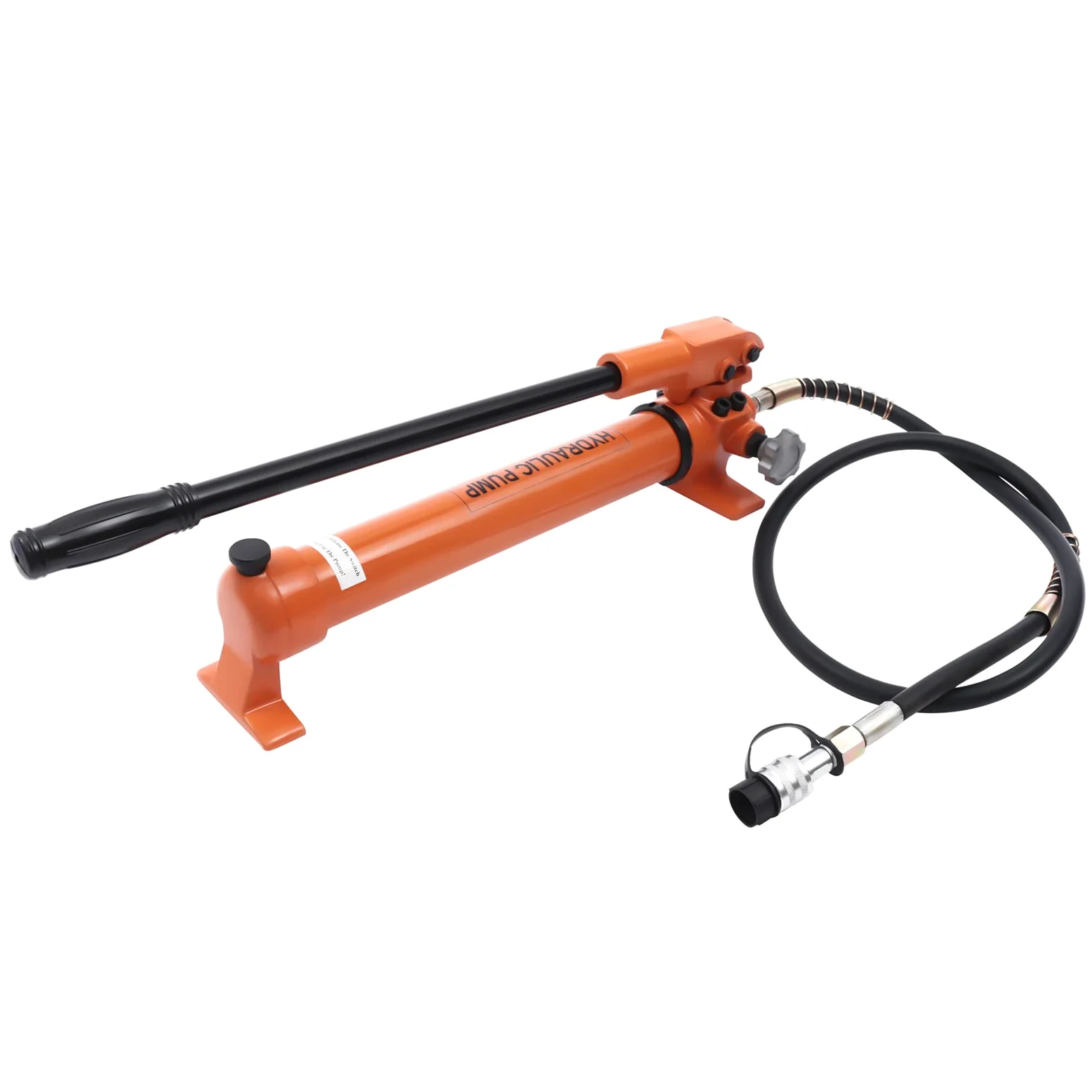 CP-700 Pompa idraulica manuale 900 CC pressa idraulica attacco ZG3/8" pompa a mano raccordo adatto per l'uso con strumenti idraulici come sollevatori cilindrici idraulici