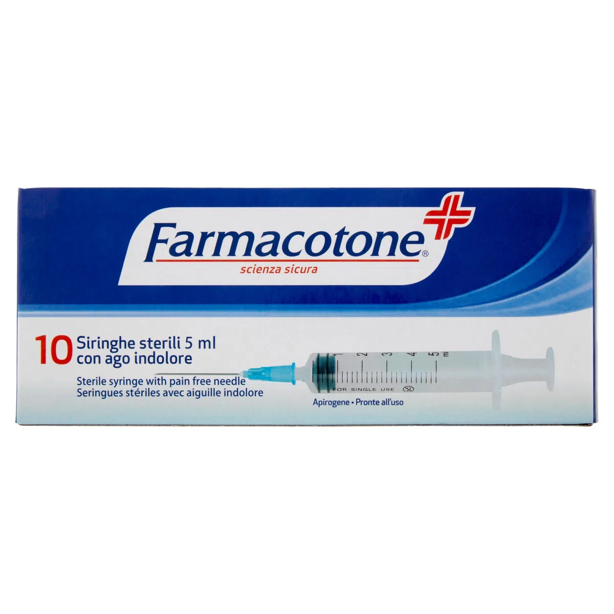 Siringhe 5ml 1x 10pz
