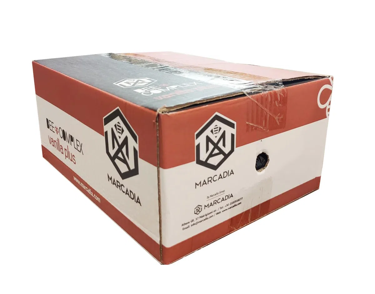 Marcadia Vanilla Plus - Candito per Api - Candito Morbido Bianco zuccherino - 20 kg in Buste da 2 kg - Candito per Apicoltura 1 Scatola - 20 kg