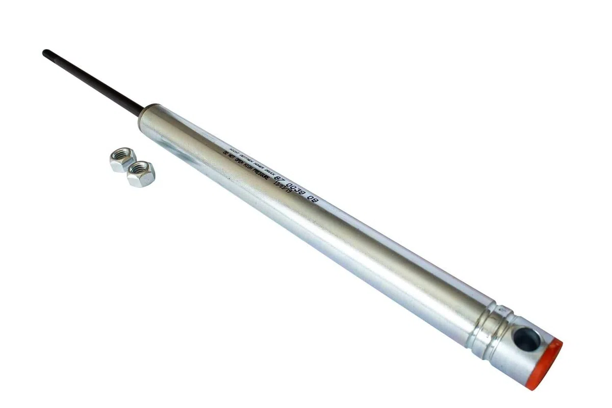 Knott Ammortizzatore repulsore KF27A 1600-2700 kg boccola 12 mm M10 38,5-53 cm per Freno a inerzia Knott KF27A Ricambio per repulsore per rimorchi frenati per rimorchi e carrelli