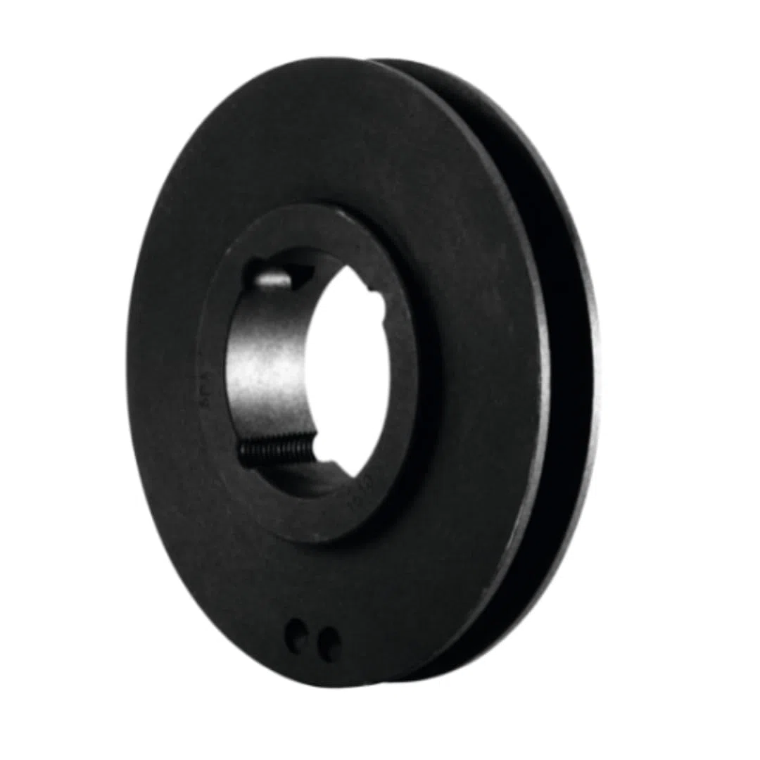 CMW - Puleggia trapezoidale con mozzo smontabile - 1610 - Sezione SPB/B - 1 scanalatura(e) - Diametro primario : 150 mm