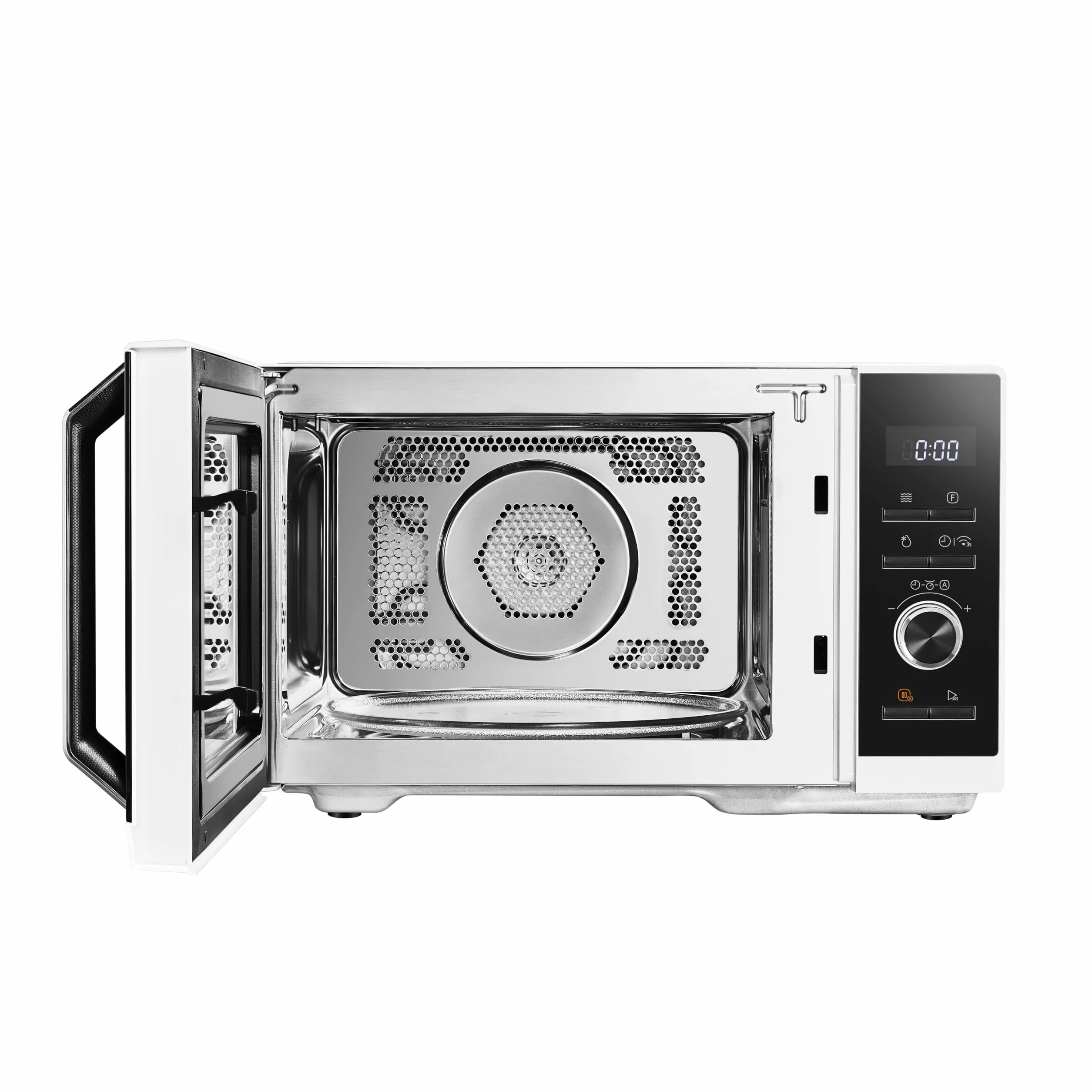 Toshiba Microonde 3 in 1 MW3-SAC23SF(WH) 23 Litri 900 Watt con Grill e Aria Calda Bianco