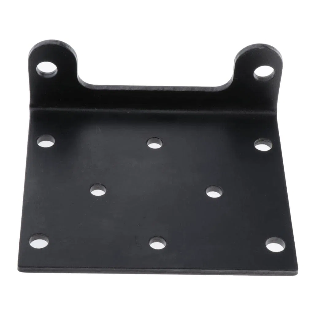 Piastra di montaggio universale per verricello ATV/Utility 6000LB UTV/ATV