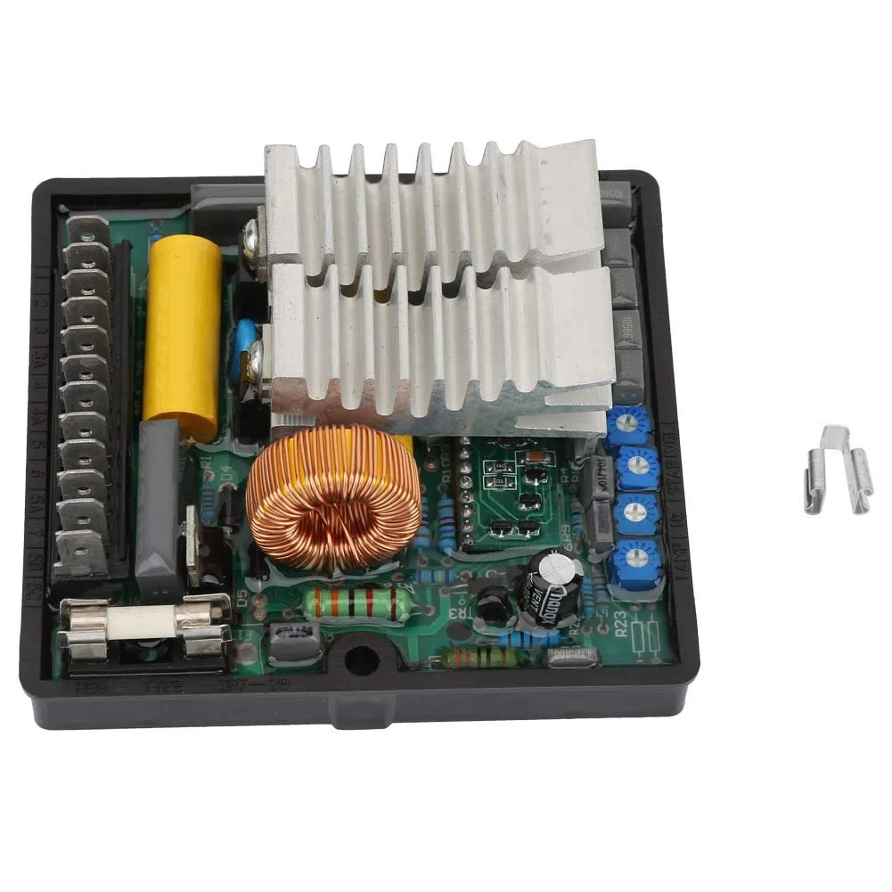 Regolatore di Tensione del Generatore Sr7-2g, Regolatore di Tensione Automatico del Generatore Senza Spazzole, Apparecchiature elettriche,dinamo