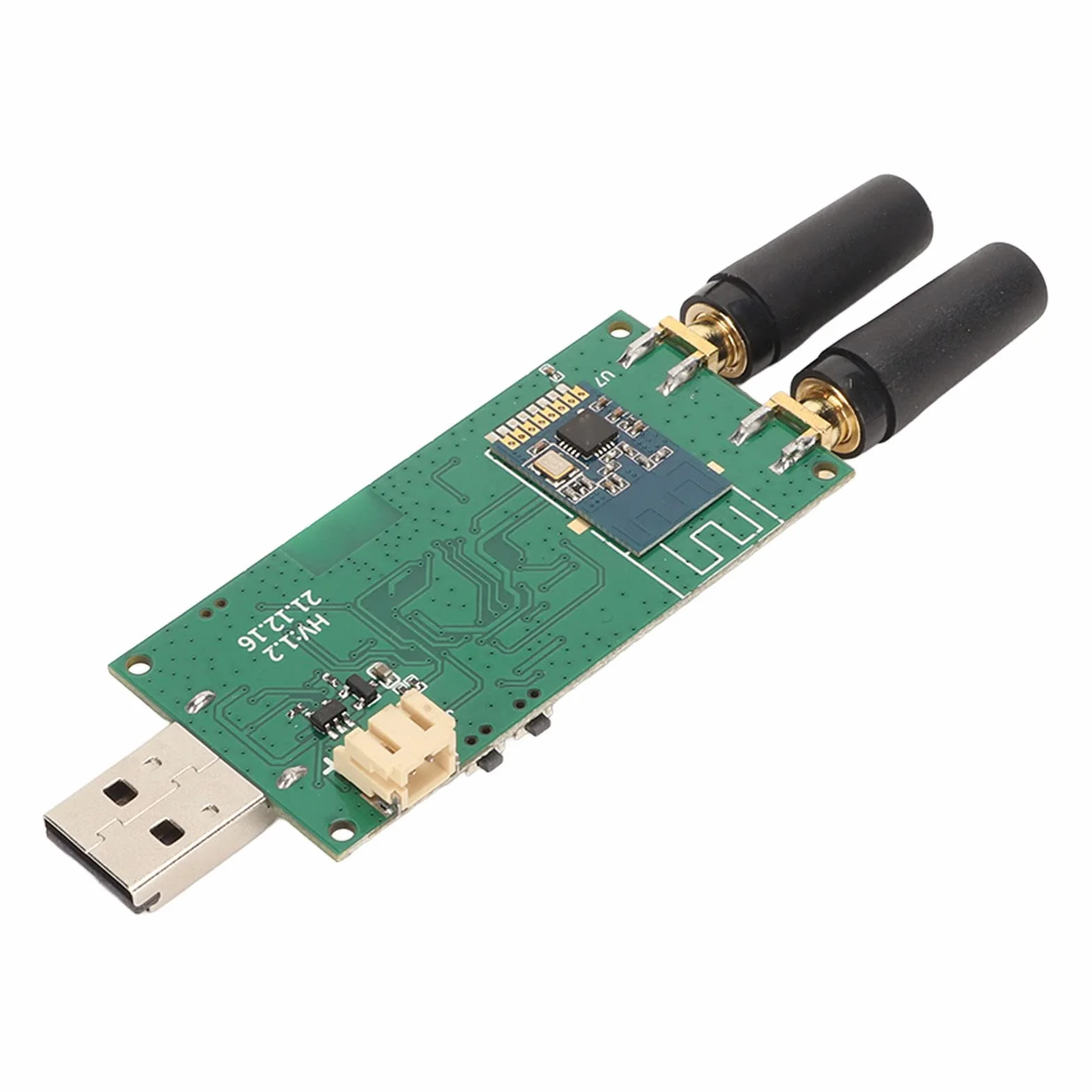 Adattatore Scheda Modulo RF, Evil Crow RF V2 per Ricevitore di Segnale, Trasmettitore, Attacco di Riproduzione, Analisi URH, Mousejacking con 2 Moduli RF CC1101 e Modulo NRF24L01