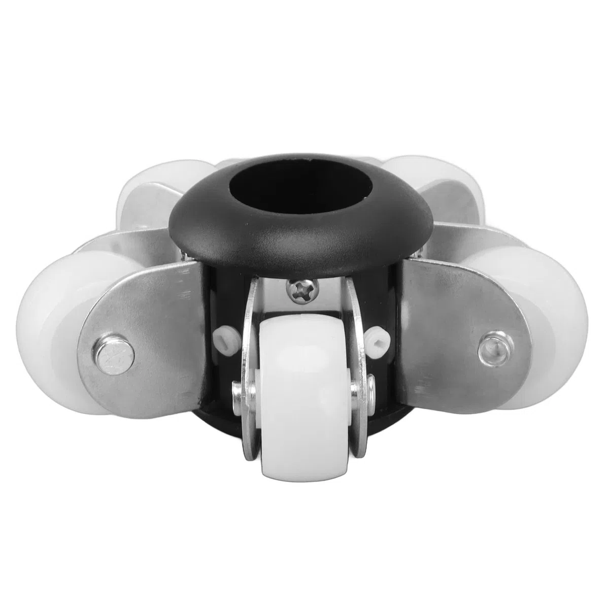 Ruote Durevoli da 90 Mm per Telecamera per Ispezione Tubi da 23 Mm Accessorio Essenziale per Telecamera per Ispezione Condotte Fognarie Ruote Sostitutive per Telecamera per