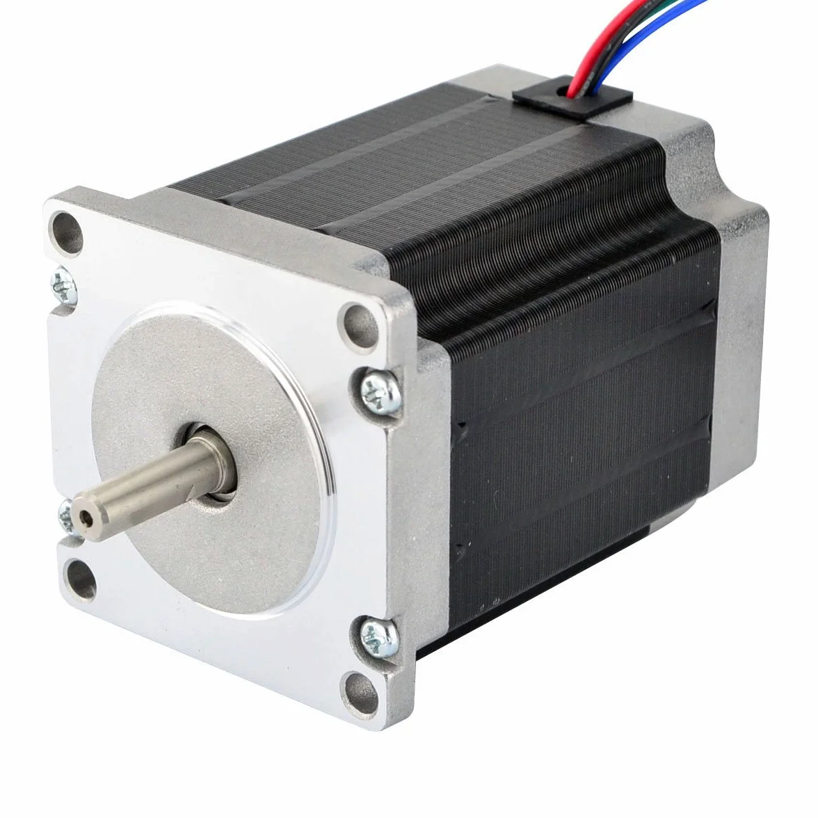 STEPPERONLINE 3 motori passo-passo Nema 23, 1,8 g, 1,9 Nm, 2,8 A, 57 x 76 mm, per stampanti 3D, fresa CNC