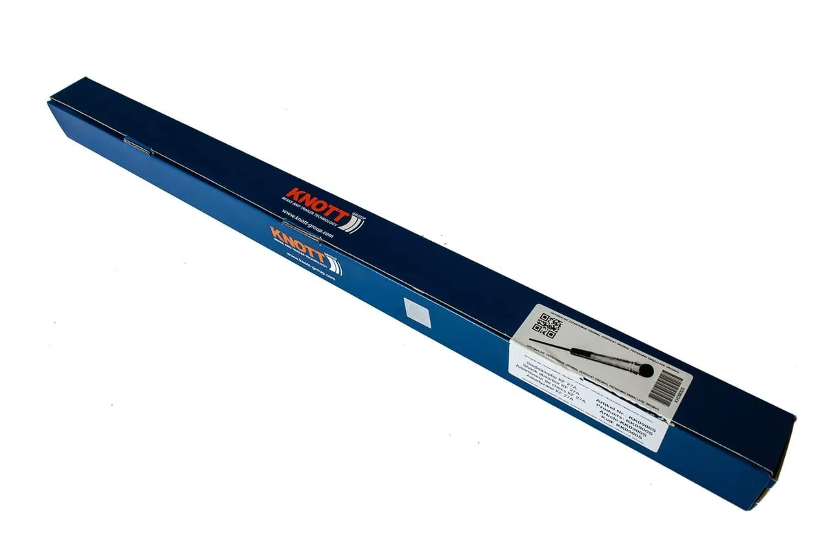 Knott Ammortizzatore repulsore KF27A 1600-2700 kg boccola 12 mm M10 38,5-53 cm per Freno a inerzia Knott KF27A Ricambio per repulsore per rimorchi frenati per rimorchi e carrelli