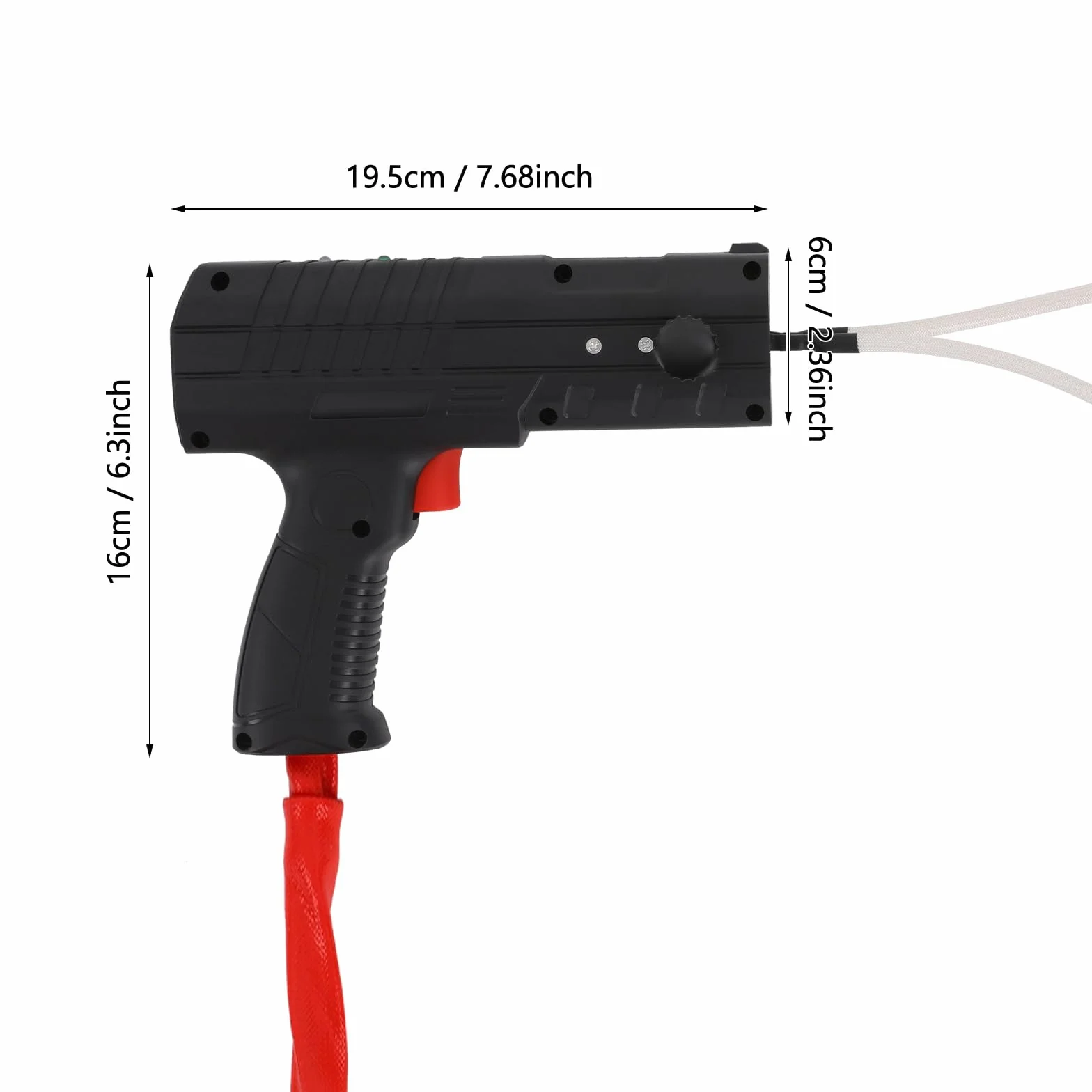 Riscaldatore a induzione, per auto, 1800 W, a induzione, 800 ℃, a induzione, per auto, con 4 bobine di riscaldamento, a induzione