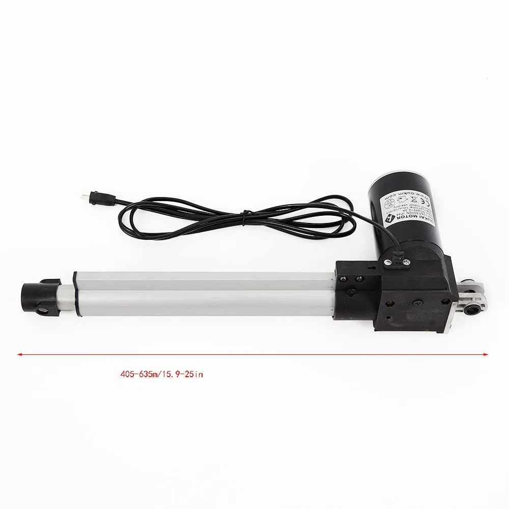 Recliner Elettrico Motore Actuator, Attuatore Lineare 600 kg Max Push/Pull, 230 mm, DC 24 V per Sedia Elettrica, Power Recliner