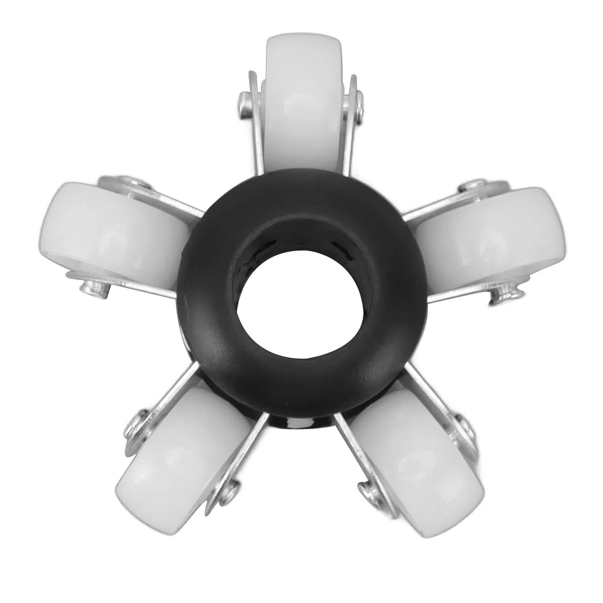 Ruote Durevoli da 90 Mm per Telecamera per Ispezione Tubi da 23 Mm Accessorio Essenziale per Telecamera per Ispezione Condotte Fognarie Ruote Sostitutive per Telecamera per