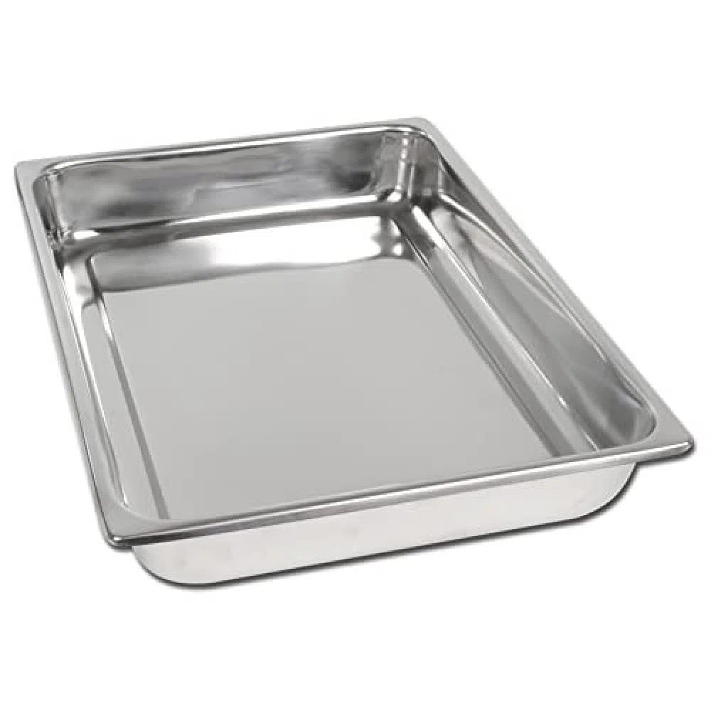 GIMA 26598 Vassoio Inox, 440 X 320 X 64 mm, 1 Pezzo