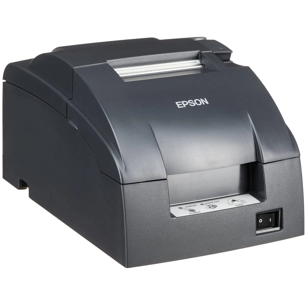 Epson Stampante POS Impact con matrice di punti TM-U220B - Porta DK e connettività Ethernet - Velocità di stampa fino a 6,0 lps, 4 linee al secondo, Cutter automatico, MPOS (ricondizionato)