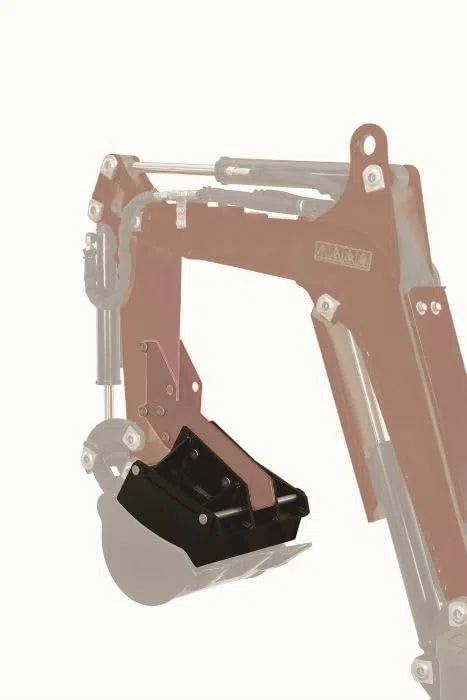Ama Pinza per Benna EAG100T per Escavatori – Accessorio Versatile con Lunghezza 38,9 cm, Larghezza 30,4 cm e Altezza 33,7 cm, Ideale per Operazioni di Presa e Sollevamento