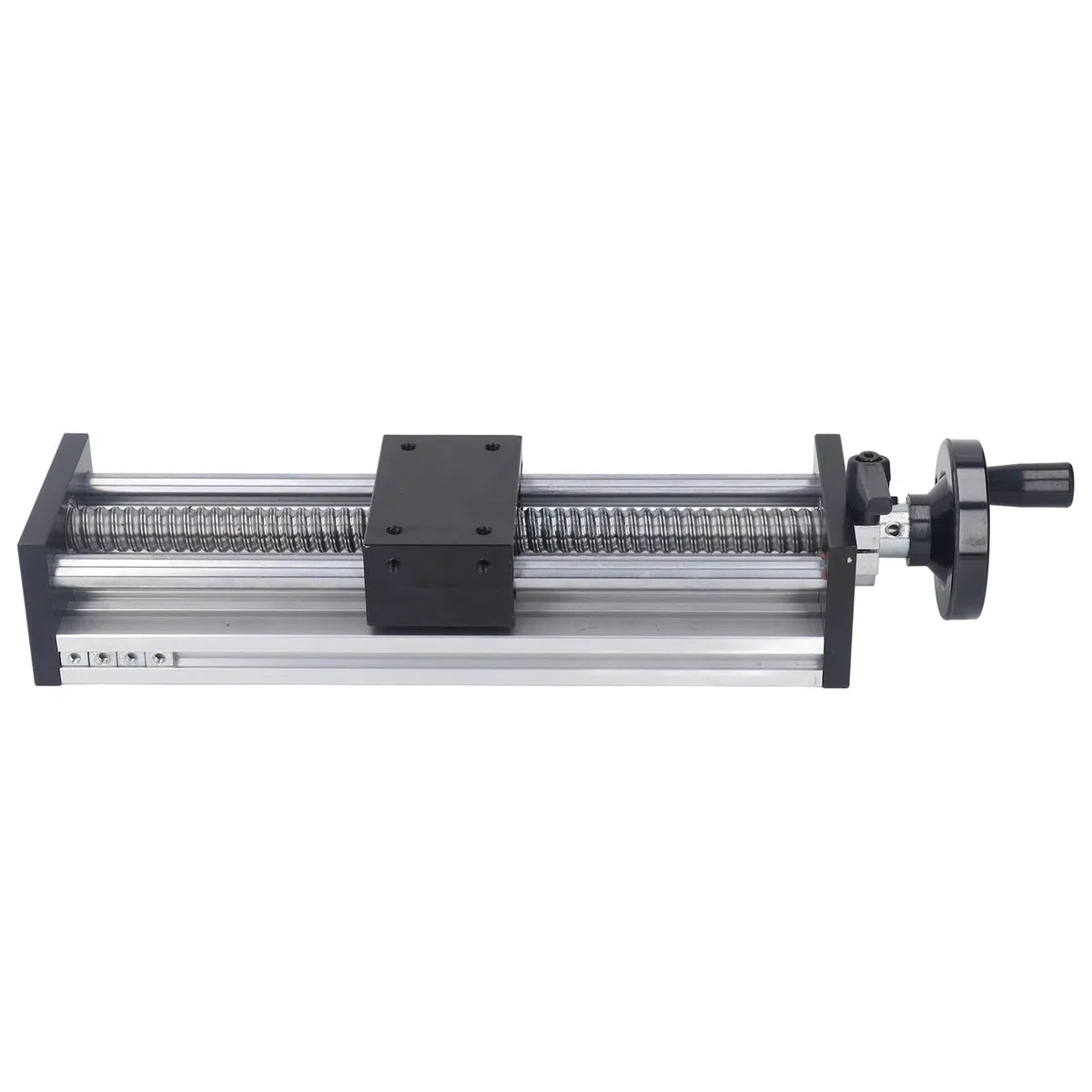 EBX1605 Attuatore Lineare a Stadio con Guida di Scorrimento, Lega di Alluminio, Corsa 200mm, Vite a Ricircolo di Sfere 16mm, per Macchine Utensili Industriali