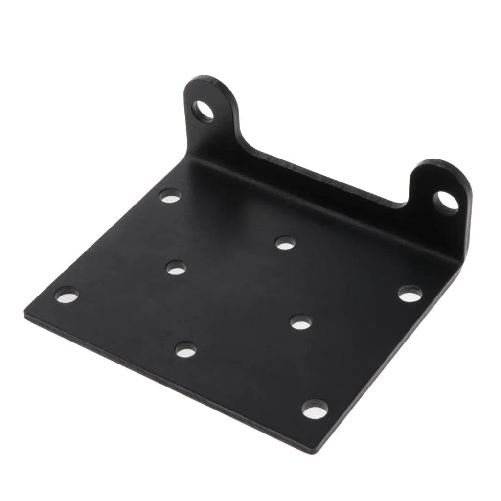 Piastra di montaggio universale per verricello ATV/Utility 6000LB UTV/ATV