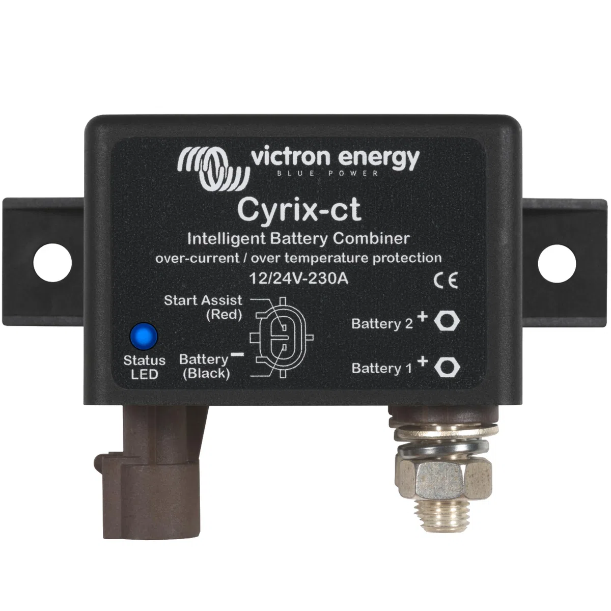 Victron Energy Cyrix-ct 12/24-Volt 230 amp Combinatore di Batterie Intelligente