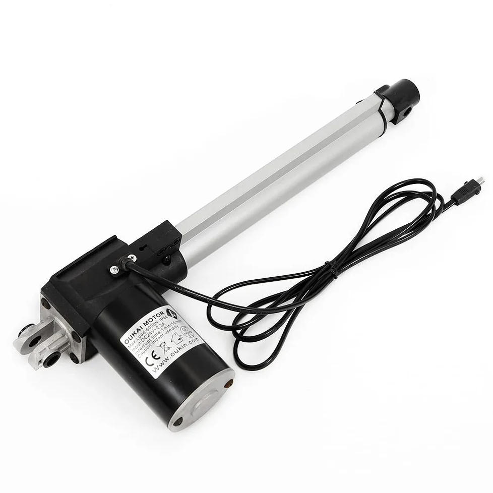 Recliner Elettrico Motore Actuator, Attuatore Lineare 600 kg Max Push/Pull, 230 mm, DC 24 V per Sedia Elettrica, Power Recliner