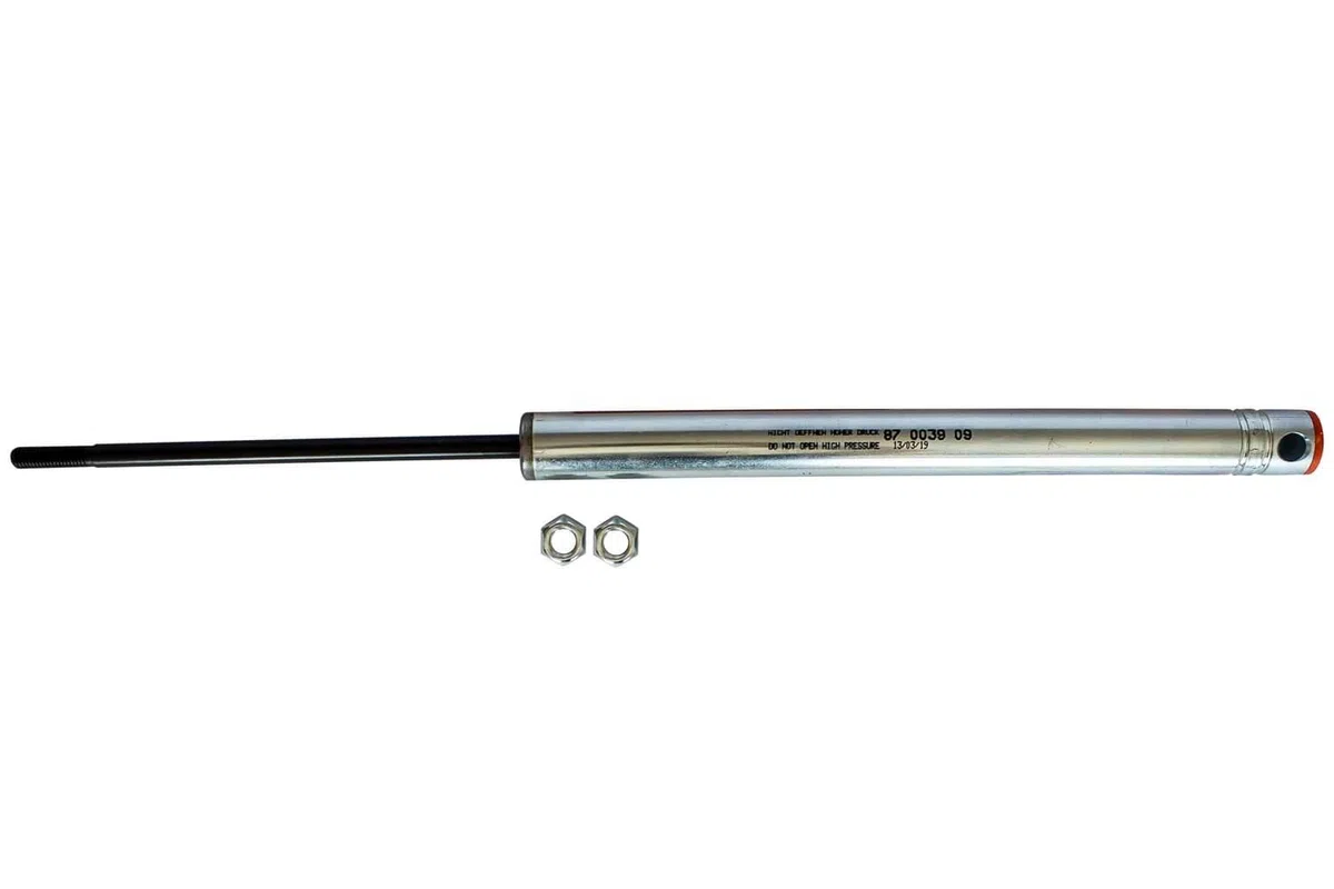 Knott Ammortizzatore repulsore KF27A 1600-2700 kg boccola 12 mm M10 38,5-53 cm per Freno a inerzia Knott KF27A Ricambio per repulsore per rimorchi frenati per rimorchi e carrelli