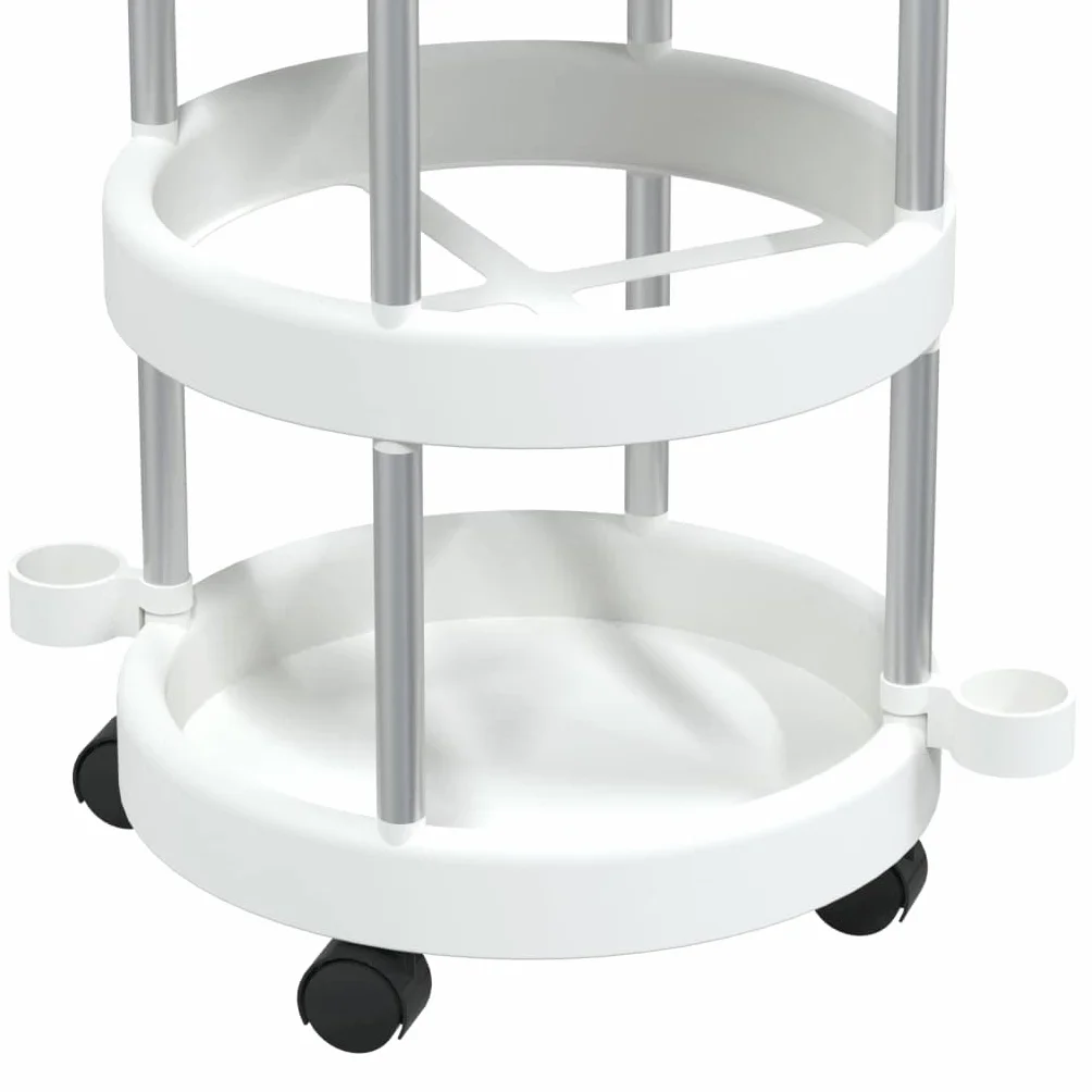 Generico Carrello per la Pulizia con Cesti di Stoccaggio in Alluminio,Casa e Giardino,Forniture domestiche,Immagazzinamento e organizzazione,Contenitori per Uso domestico-344379