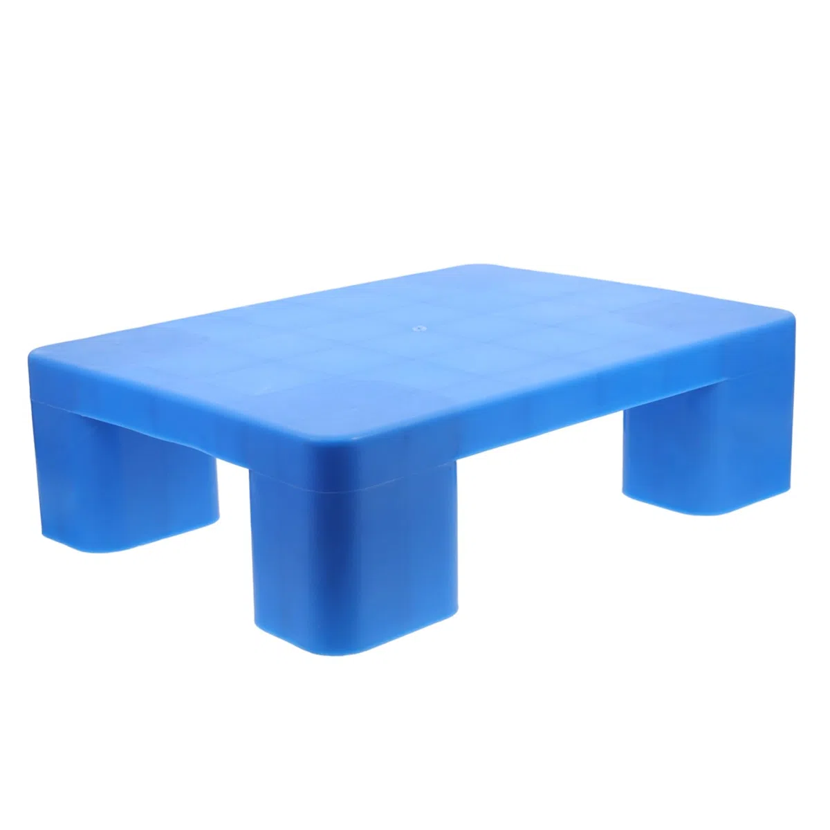 Uonlytech Pallet in Plastica Per Stoccaggio in Cantina Resistente e Robusto Dimensioni 40x30x12 Cm Per Garage e Supermercati Pallet Multifunzionale Pesi Elevati