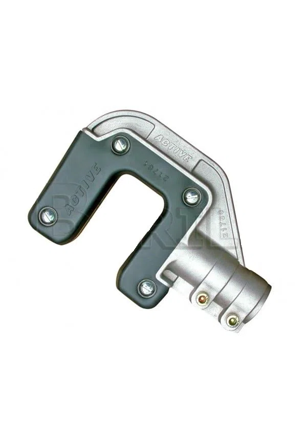 Generico Gancio/Pinza Asta SCUOTITORE Olive Active M 50-60 - 70 Originale Diametro 30 con RIDUZIONE per Diametro 26