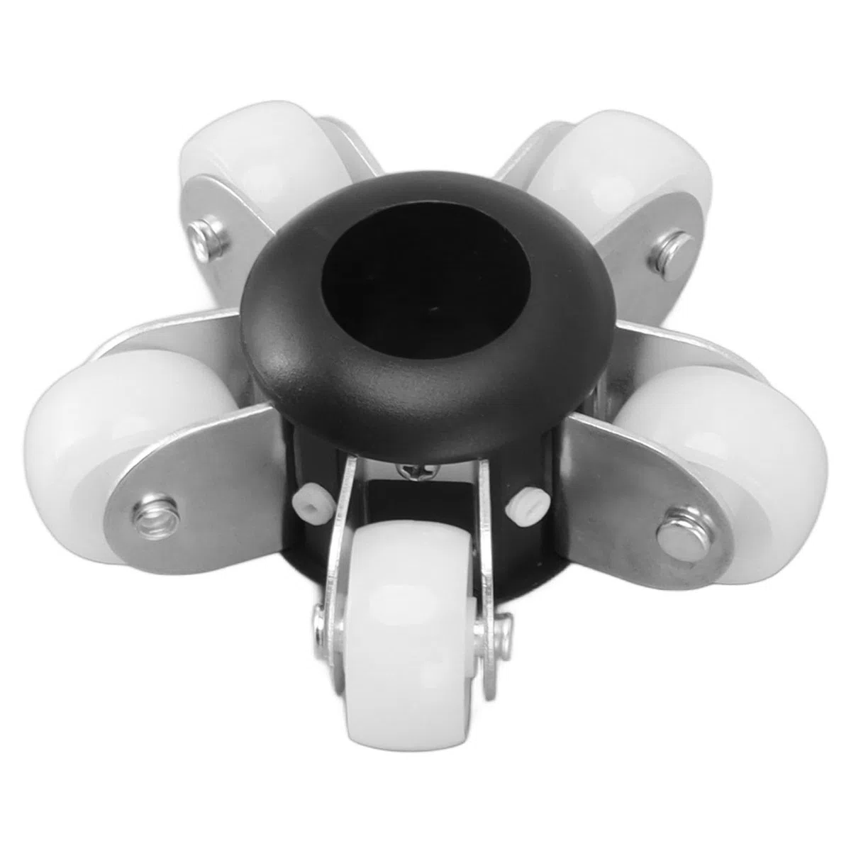 Ruote Durevoli da 90 Mm per Telecamera per Ispezione Tubi da 23 Mm Accessorio Essenziale per Telecamera per Ispezione Condotte Fognarie Ruote Sostitutive per Telecamera per