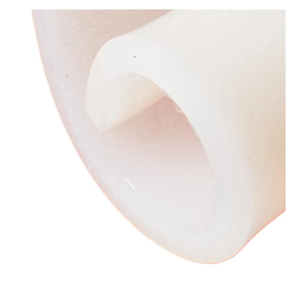Foglio di Gomma Elastica del Poliuretano PU spess Foglio di Gomma siliconica Bianca da 4 mm/5 mm/6 mm/8 mm for Cuscino Resistente al Calore, Dimensioni 500x500 mm(6mm)