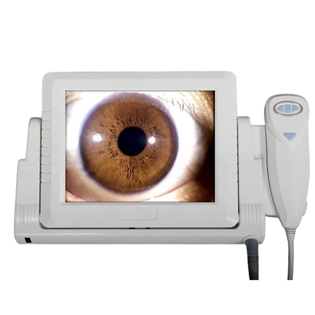Analizzatore Dell'iride Iridologia,2 milioni di pixel,rilevatore dell'iride Portatile con,Fotocamera per l'analisi dell'iridoscopio,per Centro Benessere, Salone di Bellezza Iris detector