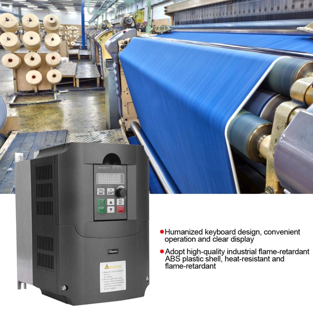 inverter per motori trifase Convertitore di frequenza VFD inverter 220V 7 5KW monofase 220VAC ingresso 3 fasi 380VAC uscita convertitore di frequenza variabile