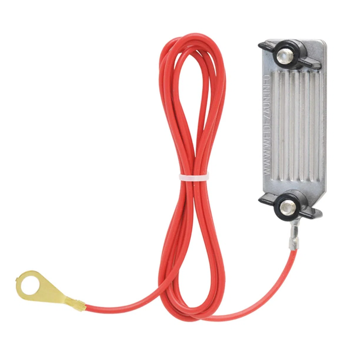 VOSS.farming Cavo di allacciamento, connessione di Nastri da Recinzione elettrica, Lunghezza 130 cm, con connettore in Acciaio Inox
