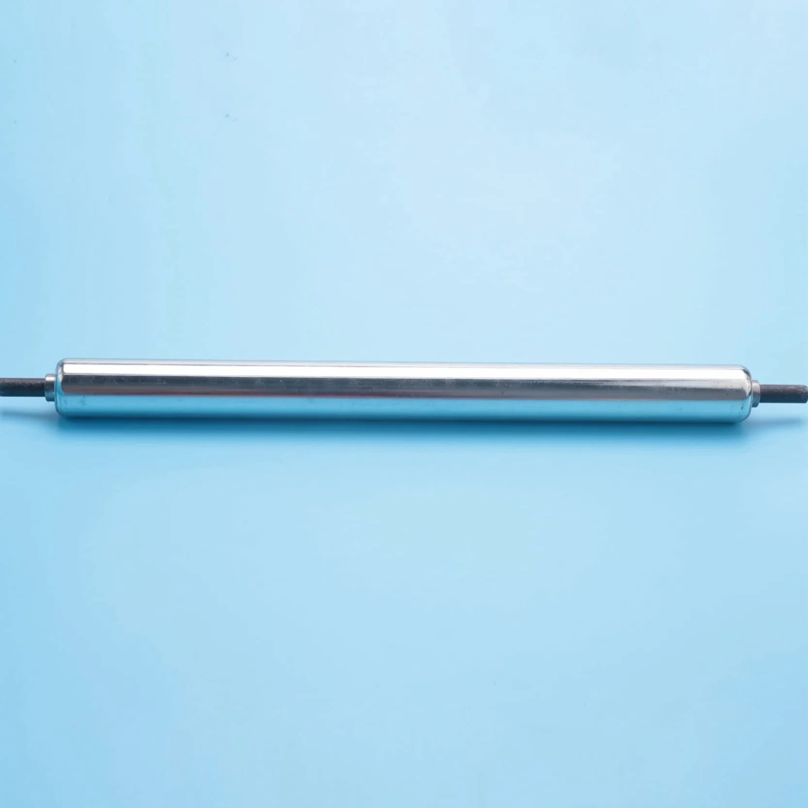 8Pcs 25mm x 300mm Carboon Steel Assembly Rullo trasportatore