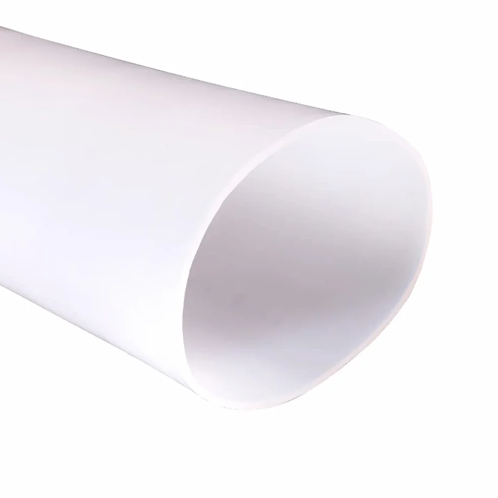 MIFANI Tubo in silicone, Silicone, Tubo, 1M/3.28Ft, 75 * 79mm, Bianco, 1 pezzo