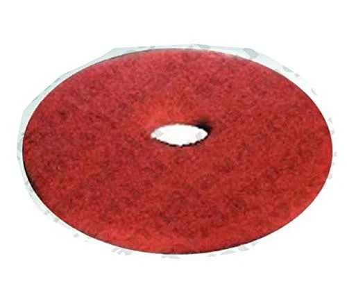 Dischi Pad MX LINE Rosso 8" - 203 mm, Made in EU per lavapavimenti e monospazzole