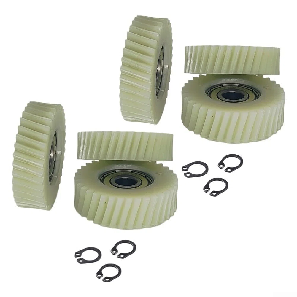 6 ingranaggi planetari per bici elettrica, in nylon, 31T, 35T, 36T, denti 608, design compatibile con cuscinetti (36 denti)
