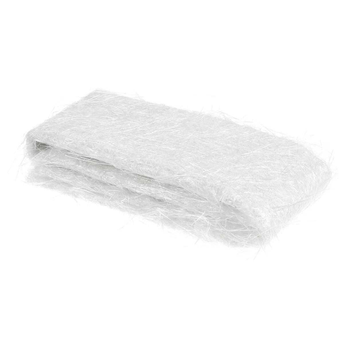QUARKZMAN 1pz Tappetino Fibre Vetro, 0,75 Oz Tappetino Filo Vetro Trinciato 1x6m (39" Larga x 7 Iarde Lunghezza) per Auto, Barche, Sacchi Sottovuoto, Stampaggio, Riparazione Compositi