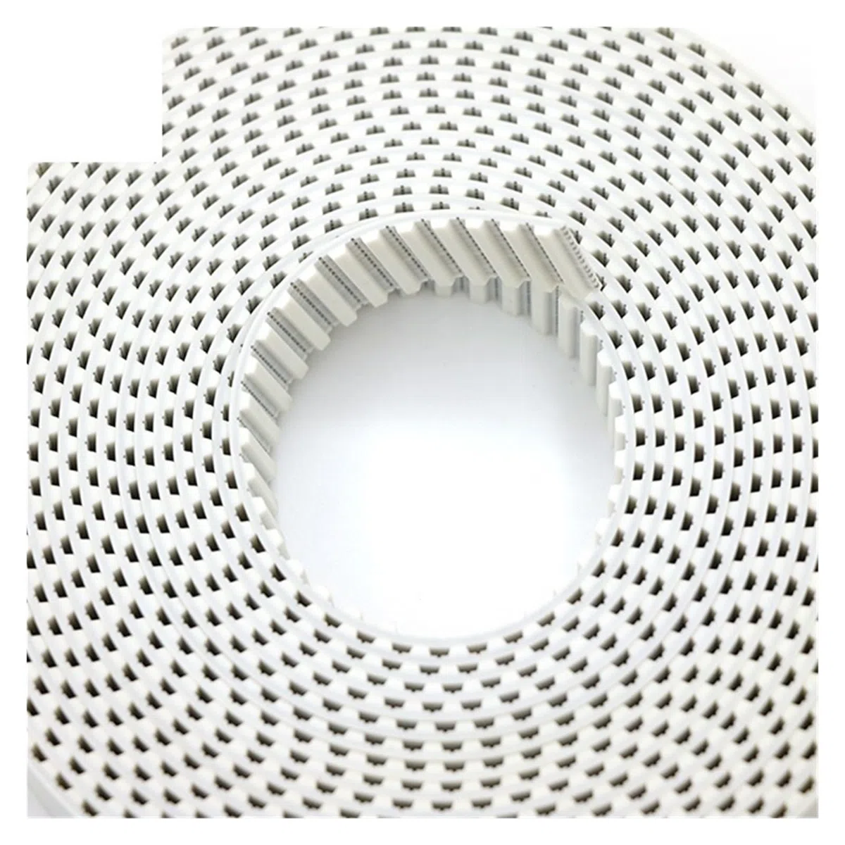SBTRKT Cinghia sincrona Aperta trapezoidale T5 Larghezza 6/10/15/16/20/25/30mm Poliuretano Acciaio PU T5 Cinghie dentate Aperte Stampante 3D (Size : 10M, Color : 20mm)