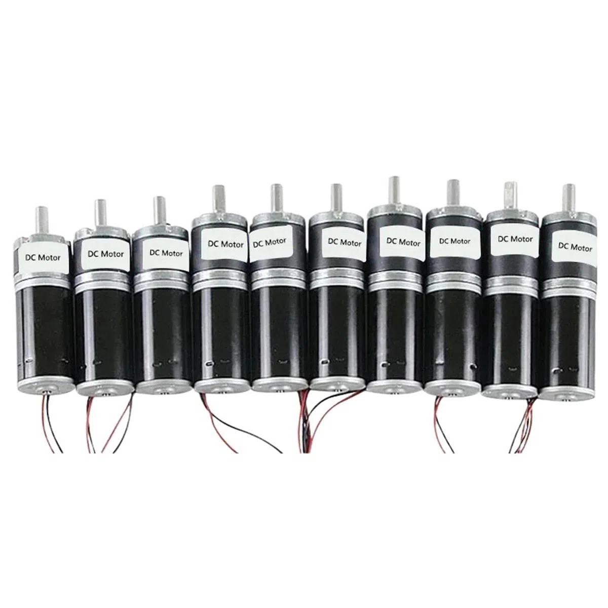 Motoriduttore planetario DC 24 V 12 V a bassa velocità piccolo diametro motore 32 mm velocità regolabile e diametro albero reversibile 6 mm o 8 mm (24 V 571 rpm 5 kgf.cm, diametro albero 8 mm)
