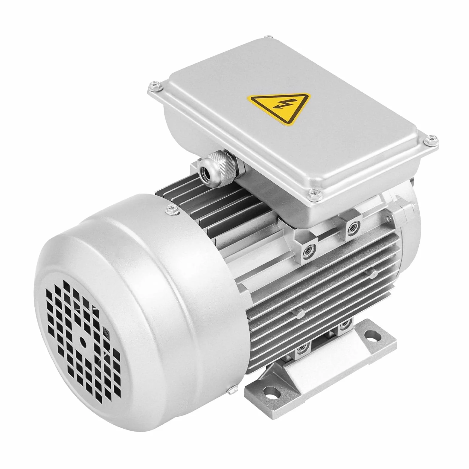 Motore elettrico rotativo YL8024 0,75 kW 1 HP 1.380 giri/min Albero da 19 mm per betoniera in alluminio, classe di protezione IP55