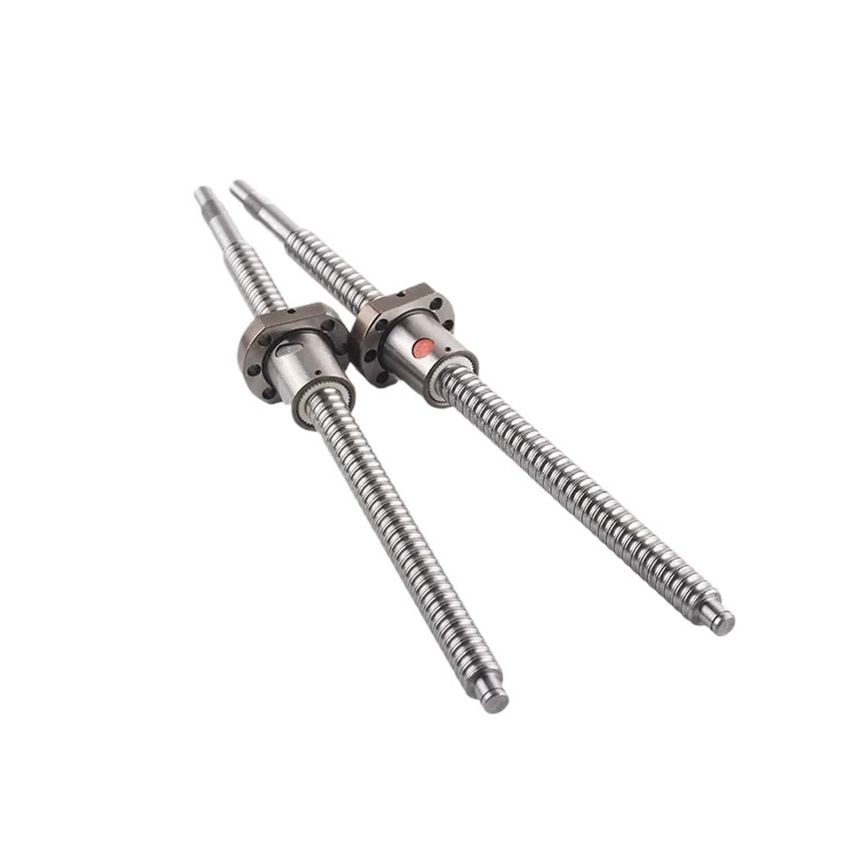 Dado a ricircolo di sfere in metallo 1204 Vite a ricircolo di sfere SFU1204 150mm -800mm C7 Vite a ricircolo di sfere con singolo dado a ricircolo di sfere for parti CNC ( Size : 600mm With nut )