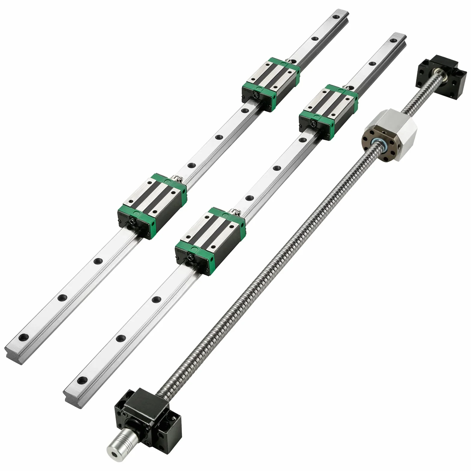 VEVOR Guida di Scorrimento Lineare HGR20-1000mm per Kit CNC
