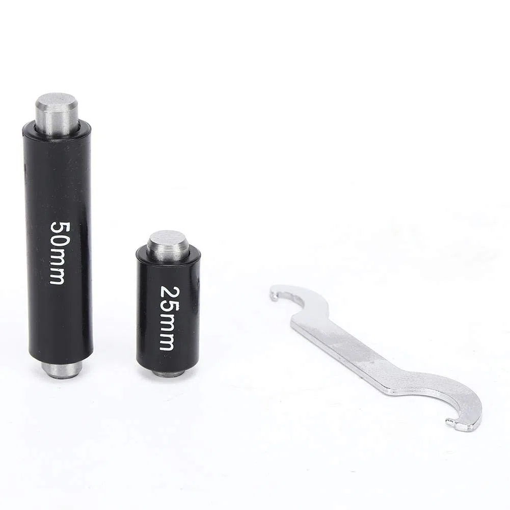 3 pezzi micrometro, strumento di misurazione del diametro esterno 0-75 mm in acciaio per cuscinetti, compresi micrometri 0-25 mm, 25-50 mm, 50-75 mm