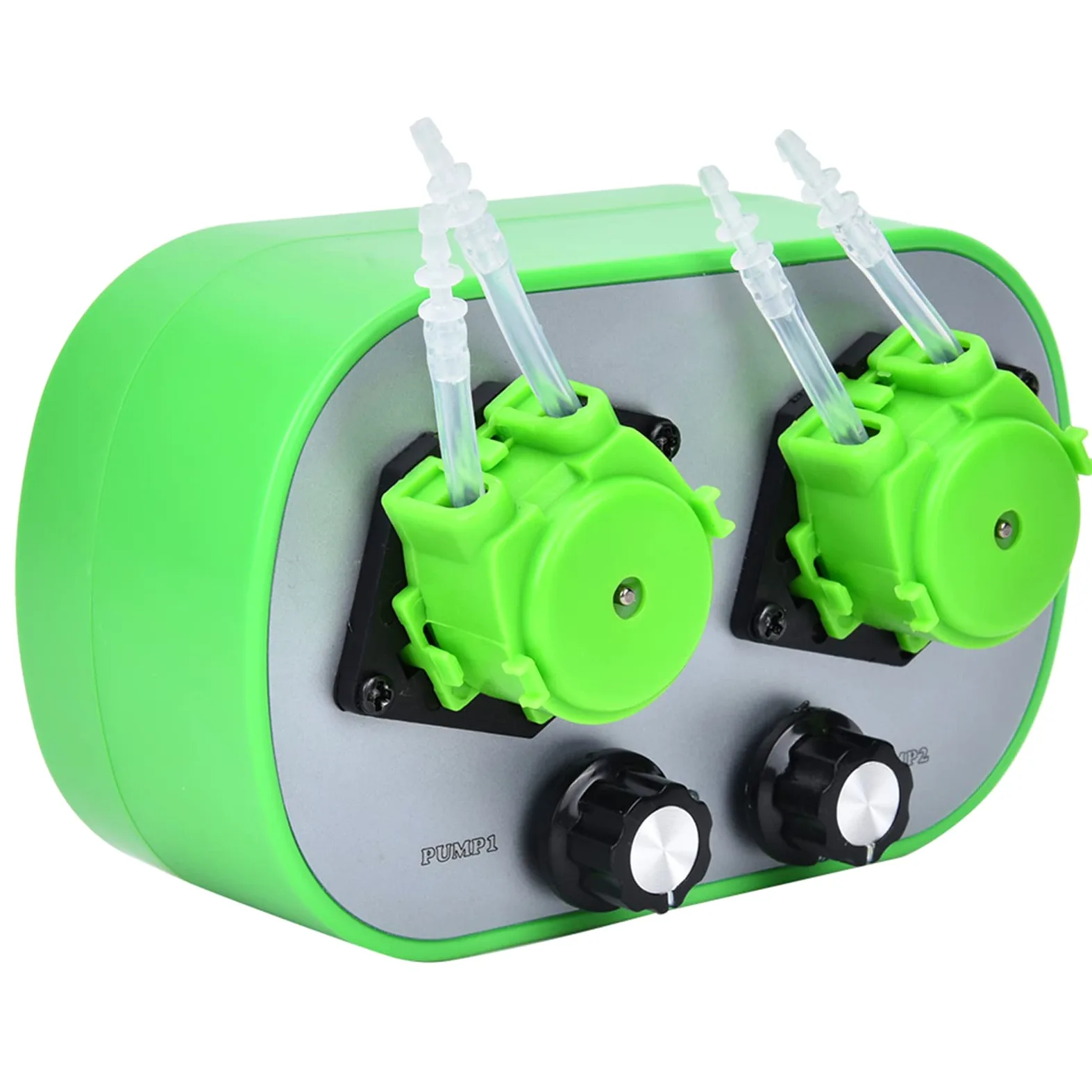 Pompa Peristaltica G628-2, Pompa Peristaltica Piccola, Pompa Peristaltica in Miniatura Pompa Autoadescante Automatica 100-240 V(EU Plug (19～120ml/min)*2 (G628-2-3))