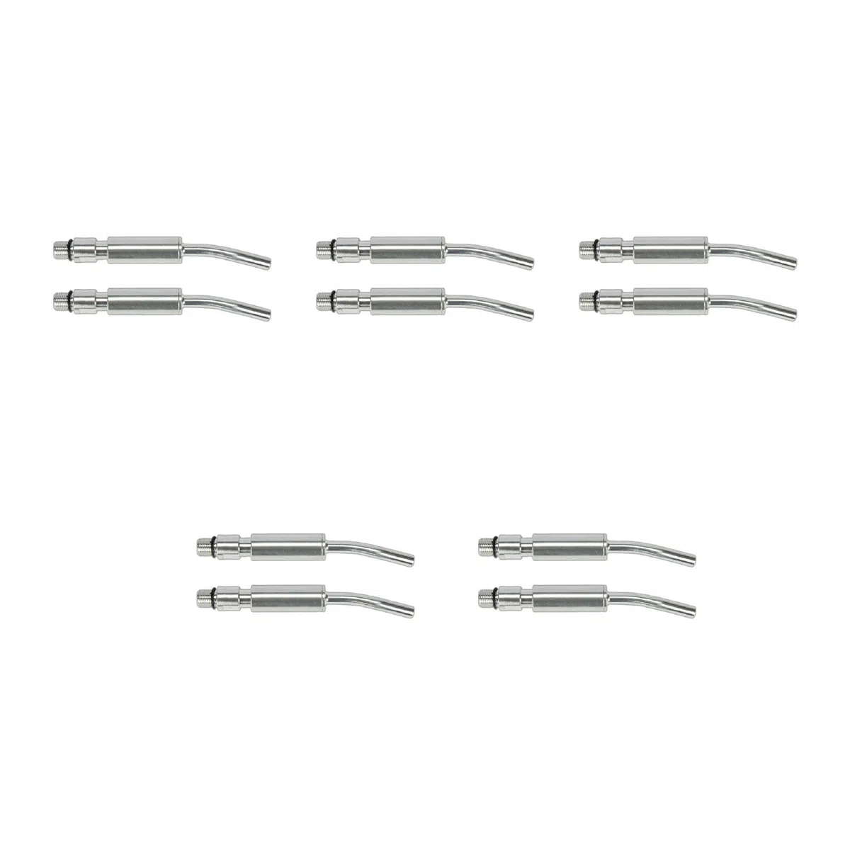 10pcs Giapponese Cuscinetto Tubo Ugello per Tornador Auto Interni Pistole di Pulizia Pistole Air Blow Pistole di Polvere Cuscinetto Pezzo di Ricambio