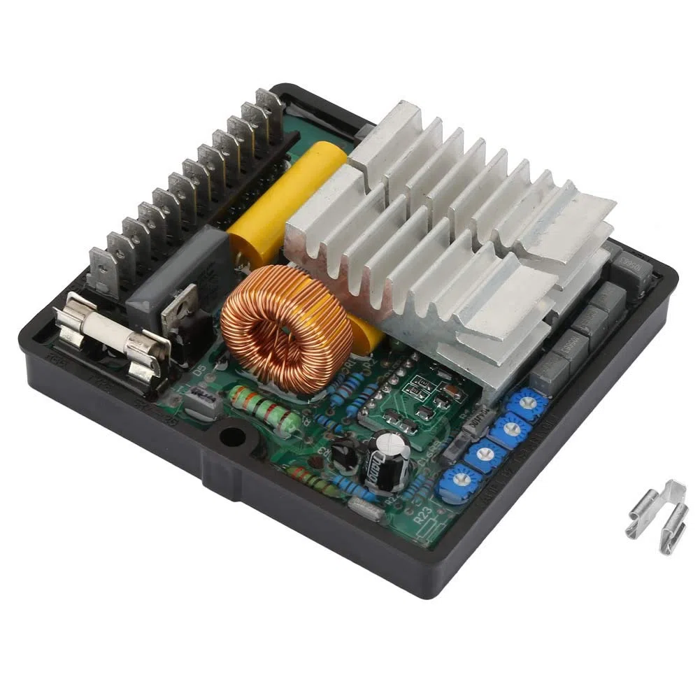 Regolatore di Tensione del Generatore Sr7-2g, Regolatore di Tensione Automatico del Generatore Senza Spazzole, Apparecchiature elettriche,dinamo