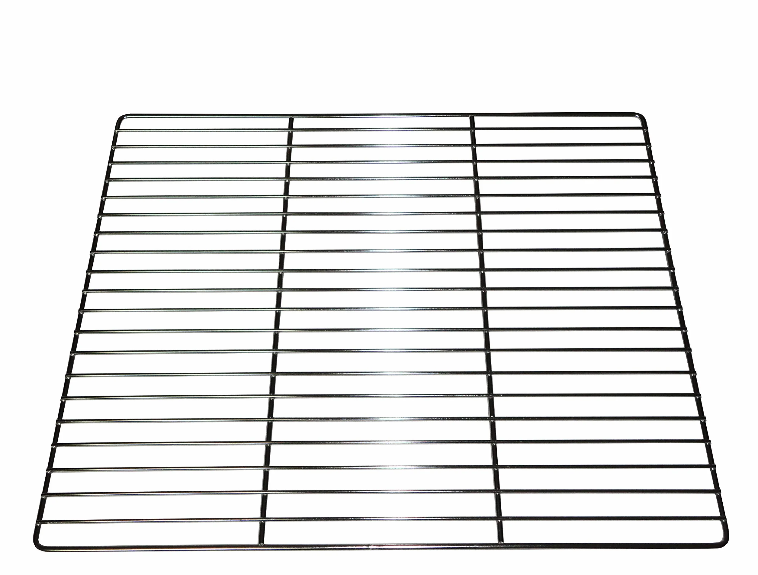 Gastronorm Griglia in ferro cromato 650 x 530 mm. per barbecue - forni e contenitori - GN 2/1 - GST65/C