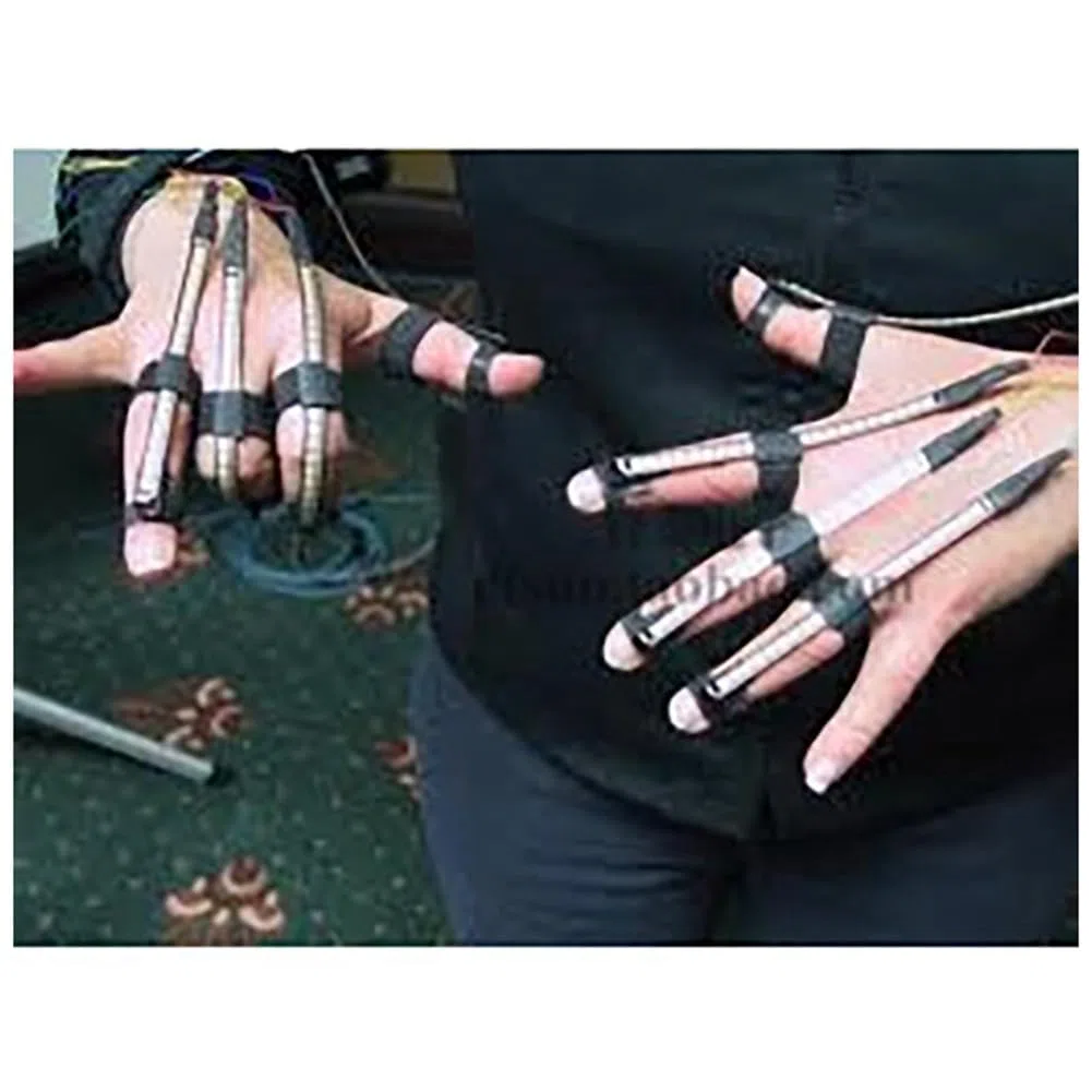 TsoLay Sensore di flessione da 2,2 pollici sensore della flessione per manipolatore accessori elettronici Flex2.2Inch Flex Sensor Facile da installare Facile da usare